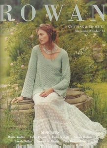 Rowan Knitting And Crochet Magazine Number 43 Published 2008 38 Designs - Picture 1 of 7