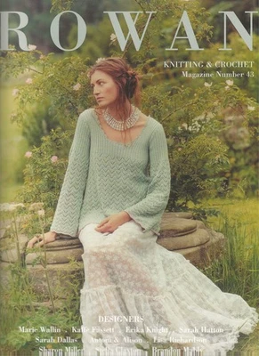 Rowan Knitting And Crochet Magazine Number 43 Published 2008 38 Designs - Image 1 of 4