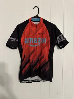 Amazon Capo Cycling Bike Jersey Pre-Owned Size L - Image 1 of 3