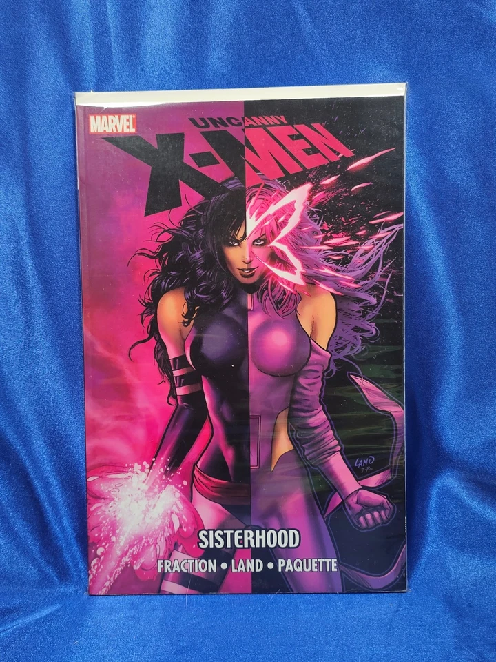 Uncanny X-Men #509 | VF+ 8.5| GREG LAND Psylocke Cover | Sisterhood of Mutants - Image 1 of 1