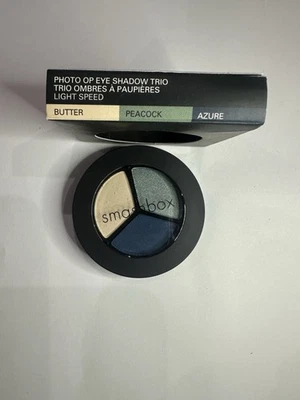 Smashbox Photo Op Eye Shadow Trio in the shade set “Light Speed.” - Image 1 of 3