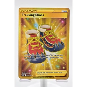 Trekking Shoes 215/189 Astral Radiance Gold Secret Rare Pokemon TCG NM - Picture 1 of 12