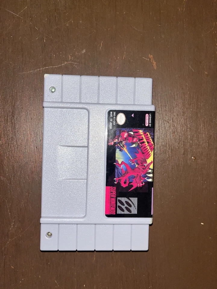 Super Metroid Foto 1 de 1