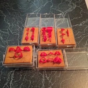 26 Vintage Wachsausschmelzguss Schmuck Formen Ringe verschiedene Herren & Damen Stile Muster - Bild 1 von 9