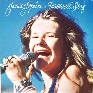 JANIS JOPLIN "Farewell Song" 1982 Japan PROMO Lp w/obi/lyrics NM- BIG BROTHER - Picture 1 of 2