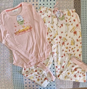 Women's Peter Alexander Guess How Much I Love You Top & Pants - Size M - BNWT - Picture 1 of 6