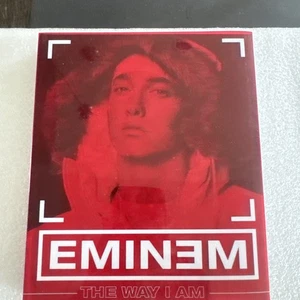 Eminem The Way I Am Hard Cover Book Music Biography No DVD - Picture 1 of 5