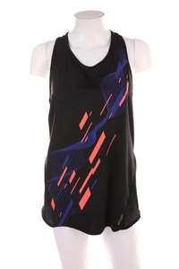 Domyos Sport Top Print D 40 schwarz neon-pink - Bild 1 von 4