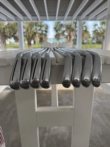 2019 TaylorMade P790s 4-AW, Dynamic Gold R300 105 Gram Regular Flex Shafts - Picture 1 of 4