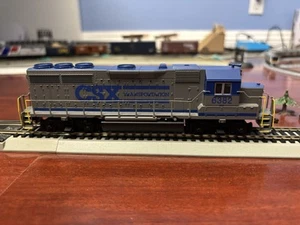 Ho Scale Gp40 CSX 6382 Bachmann item 66307 DCC Sound - Picture 1 of 8