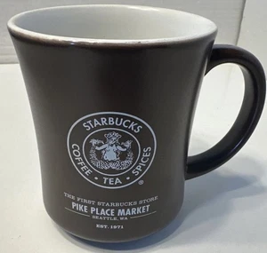 Starbucks Mug The First Starbucks Store Pike Place 2015 Brown - Picture 1 of 7