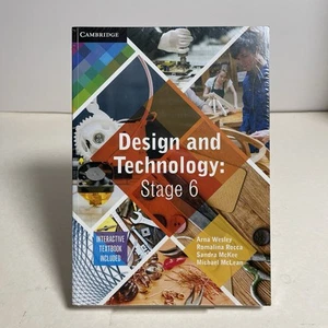 Design and Technology - Stage 6 (NSW): Student Book & Toolkit (Print & Digital) - Picture 1 of 6