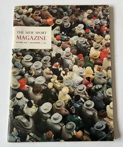Das neue Sportmagazin 1. Auflage Dummy Nr. 1 1953 Sports Illustrated - Bild 1 von 2
