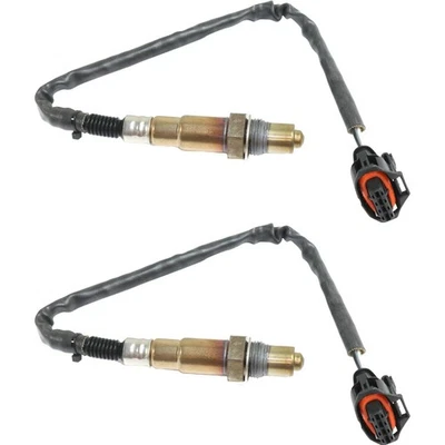 Oxygen Sensor Set For 2008-2009 Pontiac G8 Vin 7 Upstream Downstream 2Pcs 1.4L - Image 1 of 4