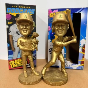 Dodgers Shohei Ohtani Otani & decoy Bobblehead God set members Limited 2024 - Picture 1 of 3