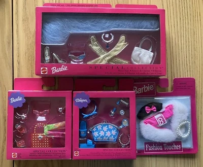 Lote A de Juegos de Accesorios Colección Especial Barbie y Patrón Nuevos en EE. UU. Foto 1 de 4