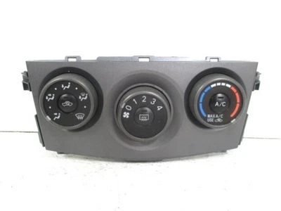 Toyota Corolla LE 2009-2013 control manual de temperatura aire acondicionado calefacción OEM LKQ Foto 1 de 4