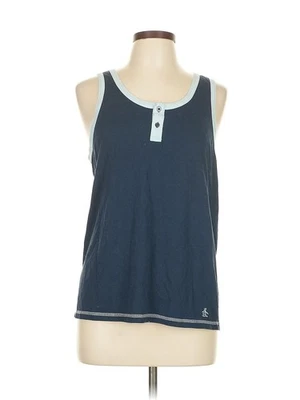 Regata azul feminina An Original Penguin by Munsingwear G - Imagem 1 de 4