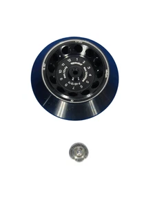 Centrífuga Eppendorf Minispin 12 lugares rotor F-45-12-11 sin tapa - Imagen 1 de 7