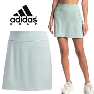 NWT Adidas Women's Mint Green Golf Ultimate360 Solid Inner Short Skirt Size XL - Picture 1 of 12