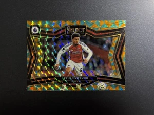 Ethan Nwaneri /15 TESSELLATION Field Level 2024-25 Panini Select Premier League - Imagen 1 de 2