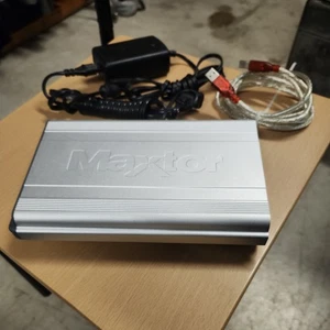 Maxtor One Touch II 200 GB External Hard Drive - Picture 1 of 6
