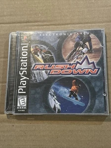 Rushdown (Sony PlayStation 1, 1999) - Bild 1 von 4