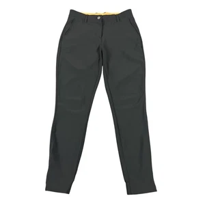 Macade Golf Pants Mens 36 Slim Fit Tapered Zipper Cuffs Performance Polyester - Picture 1 of 8