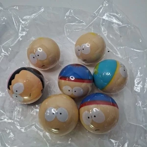 South Park Buildable Figures Lot of 7 Cartman, Butters, Stan, Wendy 2011 Sealed - Bild 1 von 4