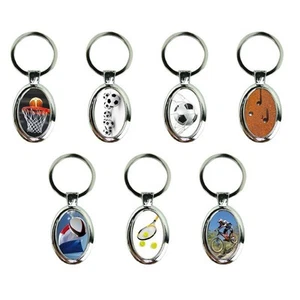 PORTE CLE SPORT PETANQUE FOOT RUGBY TENNIS VTT MODELE AU CHOIX - Imagen 1 de 1