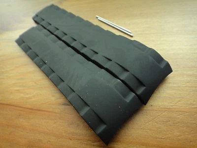 Tissot T-TOUCH NEGRO SEA-TOUCH 22mm Goma Silicona Banda Correa Pulsera T026.420 Foto 1 de 4