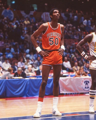 Virginia Cavaliers RALPH SAMPSON Glossy 8x10 Photo Basketball Print Poster Cover