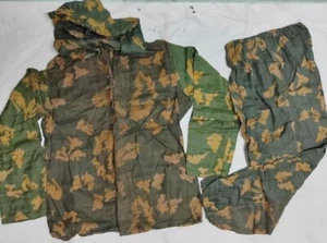 Soviet Army KZS Suit MULTICOLOR Sniper Uniform Camouflage Berezka Size 1, NEW - Picture 1 of 8