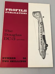 Perfil Publications Número 96 The Douglas DC-3 (Caja 8) PPN96 - Imagen 1 de 2