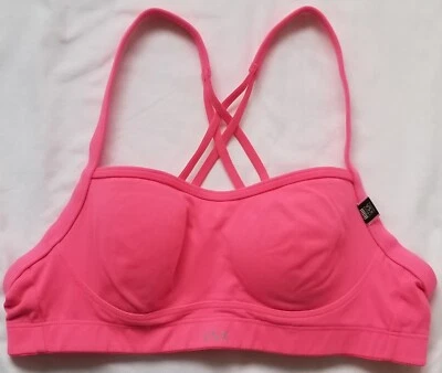 VSX Victoria's Secret Racerback Padded Cups Underwire Support Sport Bra Sz 34A - Image 1 of 4