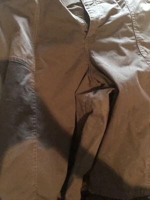 Bermudas negras de tiro medio talla 22W para mujer - Riders By Lee - apenas usadas Foto 1 de 4