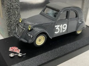 VITESSE Citroen 2cv 1954 Rally Montecarlo 1:43 Diecast coche - Imagen 1 de 8