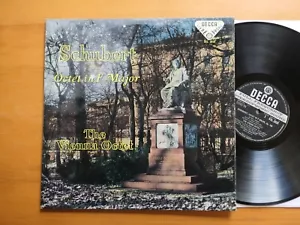 SXL 2028 ED1 Schubert Octet in F major The Vienna Octet NM Decca 1st WBG Stereo - Picture 1 of 5