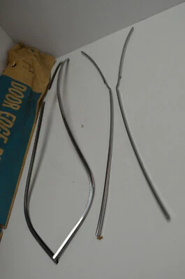 NOS 1969-1971 Dodge Plymouth Chrysler Station Wagon Door Edge Protectors 3445419 - Image 1 of 4