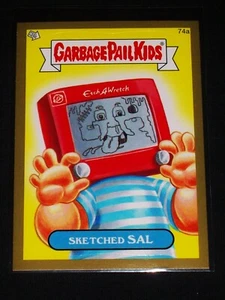 GPK 2013 Brand-New Series 2 GOLD Border Parallel Card #74a Sketched SAL #1, BNS2 - Picture 1 of 2