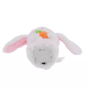 Elektrisches Tierspielzeug Kaninchen Puppe Weiß Sprechendes Kaninchen - Bild 1 von 22