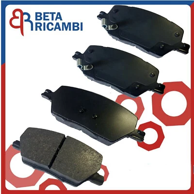 Pastiglie Freno Fiat 500X 1.4 1.6 2.0 Multijet Jeep Renegade Compass Anteriori  - Immagine 1 di 4