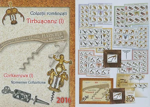 Rumania 2016 sacacorchos, sacacorchos Mi.7138-43, Zf,K,KB,Bloque 684 I,684 II,FDC  - Imagen 1 de 19