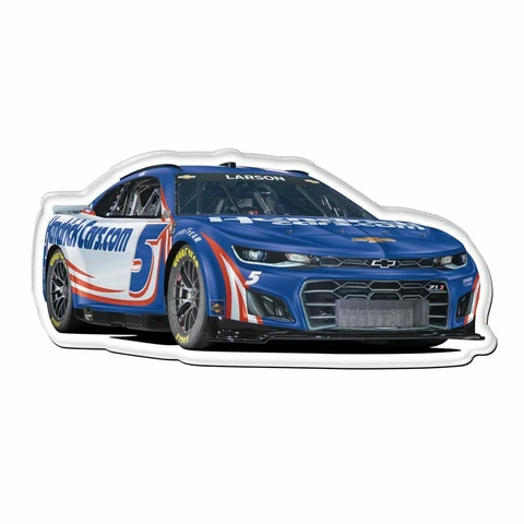 Kyle Larson 2022 Wincraft #5 Hendrickcars.com Acrylic Magnet FREE SHIP Cover
