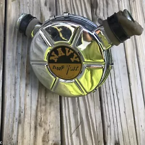Navy AMF Voit Made In France Double Hose Regulator - Picture 1 of 10