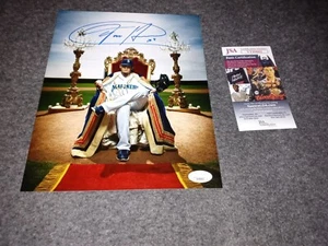 Felix Hernandez Signed 8x10 Jsa Mlb Seattle mariners - Picture 1 of 1