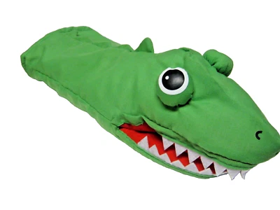 GOKI Handpuppe ++ Krokodil ++Stoffpuppe - Bild 1 von 2