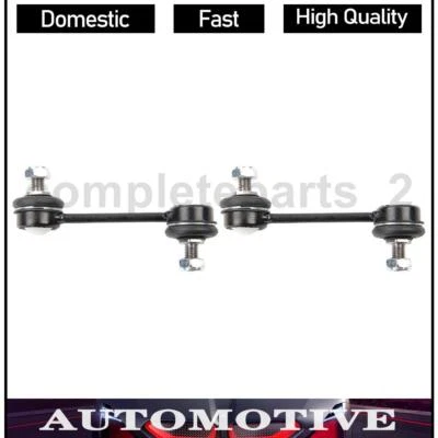2 eslabones de barra estabilizadora trasera para Mercedes-Benz 250C 1971 1972 2,8 L Foto 1 de 4
