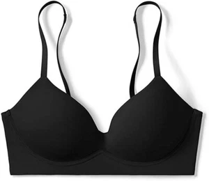 True & Co Women's True Body Wirefree Push Up Bra - NEW WITH TAGS- Originally $64 - Picture 1 of 8