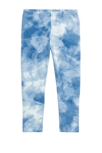 Leggings antiguos azul marino para niños pequeños talla 18-24 meses ~ azul tie dye longitud completa... nuevos con etiquetas - Imagen 1 de 2